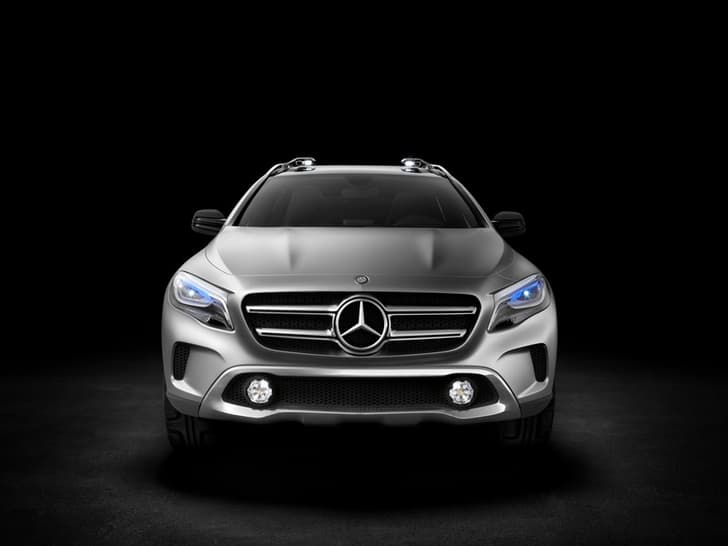 Mercedes-Benz GLA Concept photo gallery